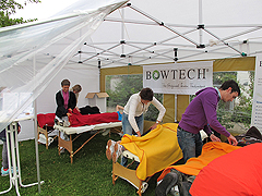 Die Bowen Technik beim Barbarossalauf 2011