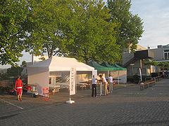 Bowtech beim Lauftag in Elsenfeld