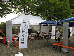 Bowtech beim Lauftag in Elsenfeld