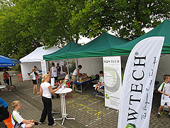 Bowtech beim Lauftag in Elsenfeld