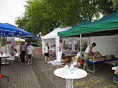 Bowtech beim Lauftag in Elsenfeld