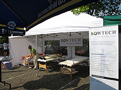 Bowtech beim Lauftag in Elsenfeld