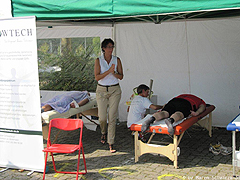 Bowtech beim Lauftag in Elsenfeld
