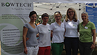 Die Mitglieder der Bowtech Teams: Miriam Rodius, Beatrix Dippold, Maren Schwarzkopf, Susanne Meisenzahl und Susanne Liebezeit